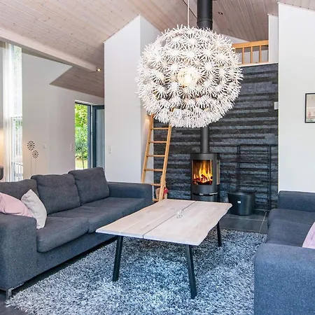 Casa de Férias 10 Person In Ebeltoft