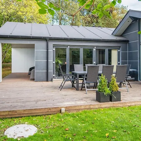Casa de Férias 10 Person In Ebeltoft