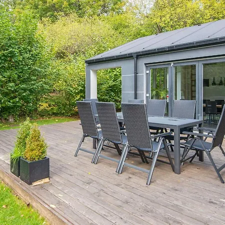 10 Person In Feriehus Ebeltoft